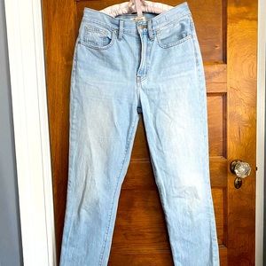 Madewell Perfect Vintage Jean Size 27T